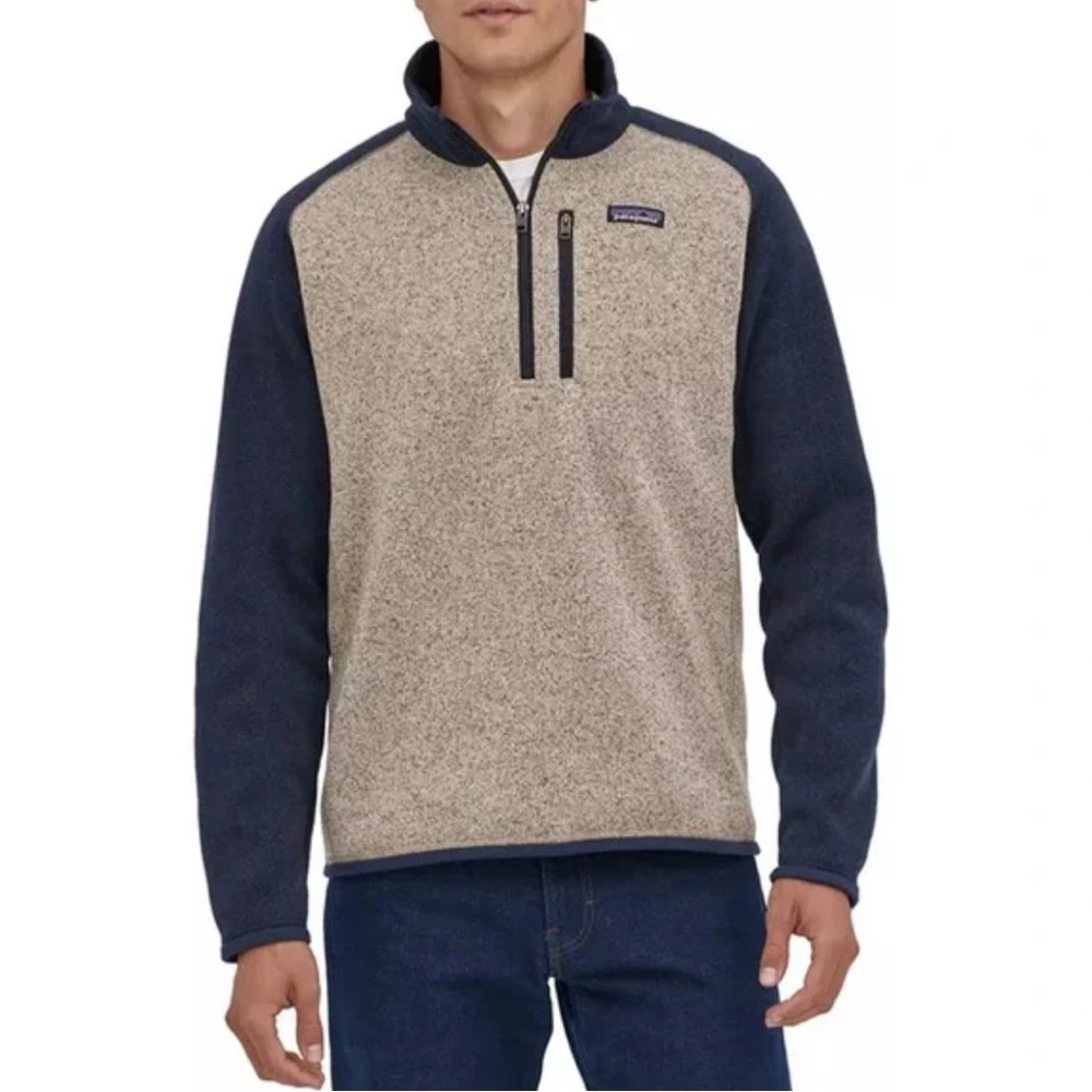 Patagonia Better Sweater Quarter-Zip Fleece Pullover - Men's